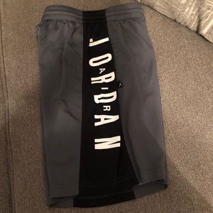 Jordan and Nike basketball shorts . Kids medium